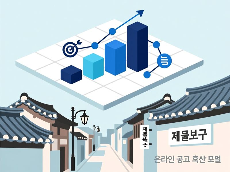 관동2가 홈페이지 광고 운영 사례