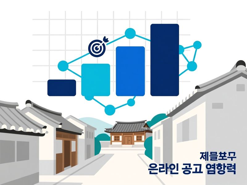 만석동 홈페이지 광고 운영 사례