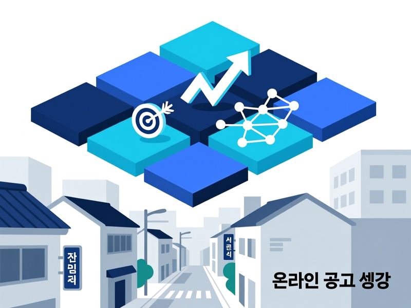선화동 홈페이지 광고 운영 사례
