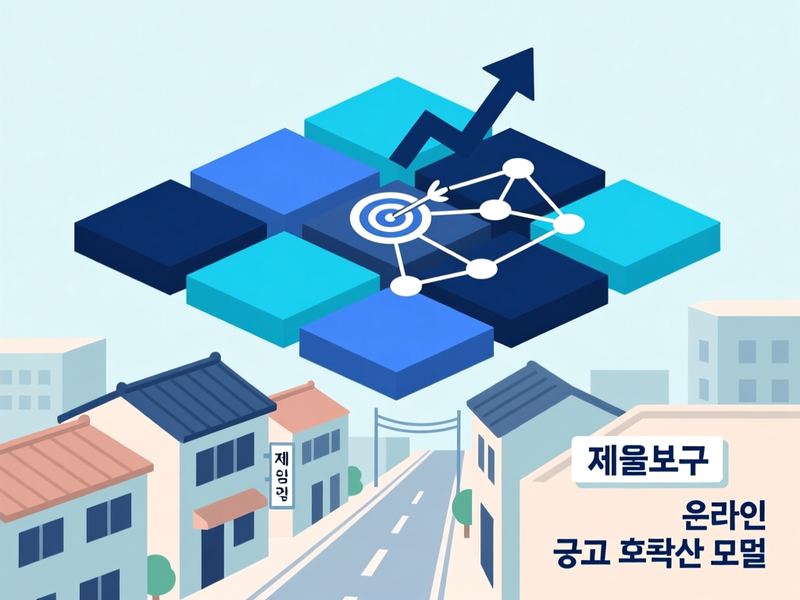 송월동2가 홈페이지 광고 운영 사례