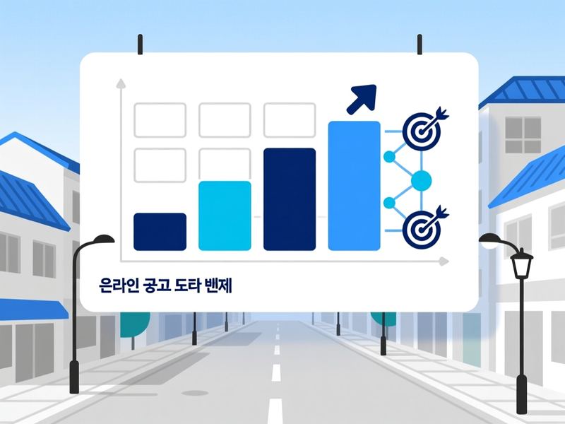 전동 홈페이지 광고 운영 사례