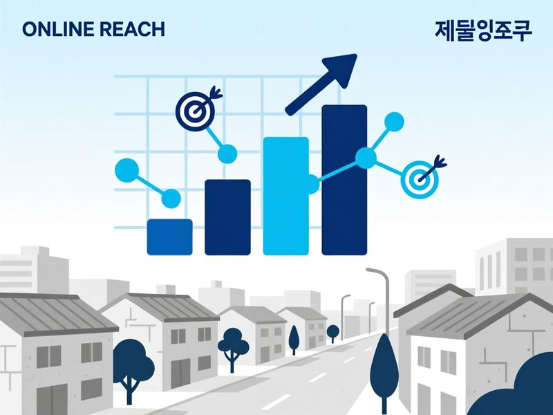 창영동 홈페이지 광고 운영 사례