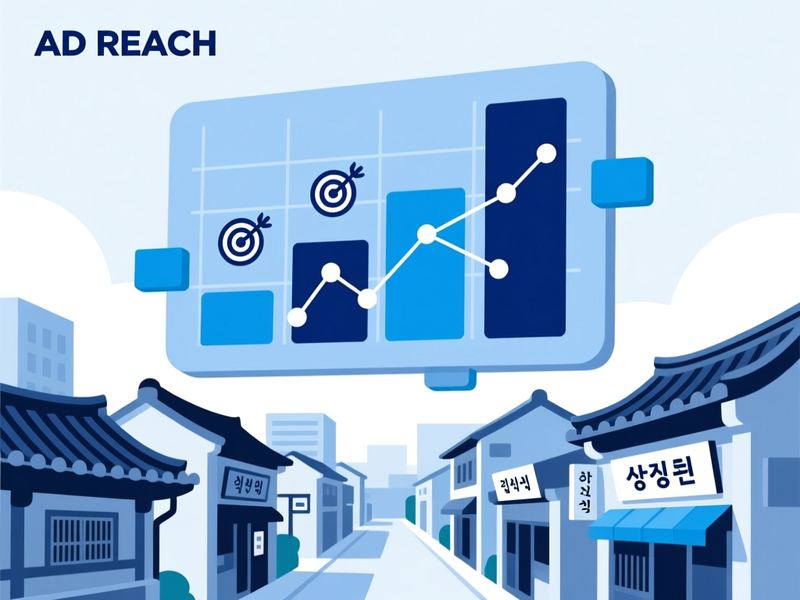 항동7가 홈페이지 광고 운영 사례