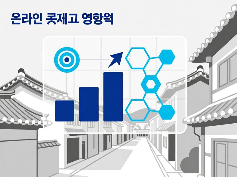 강진읍 홈페이지 광고 운영 사례