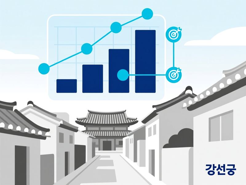 신전면 홈페이지 광고 운영 사례