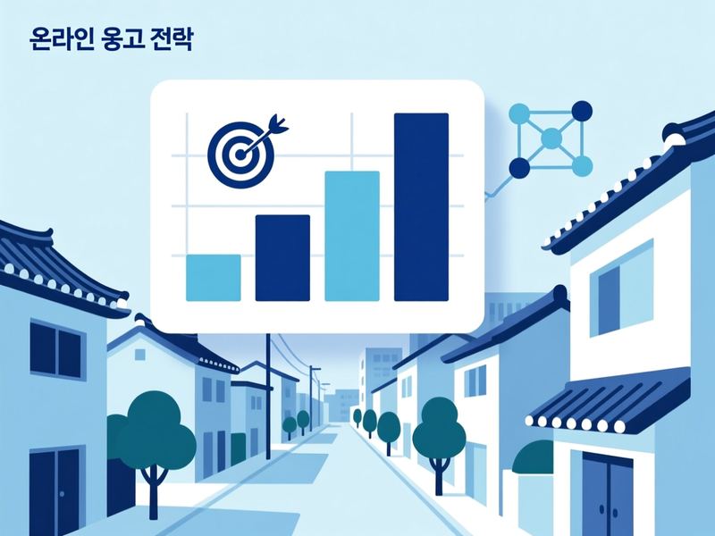 과역면 홈페이지 광고 운영 사례