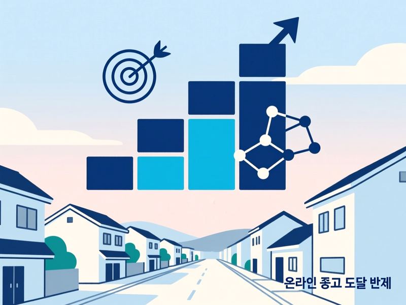 금산면 홈페이지 광고 운영 사례
