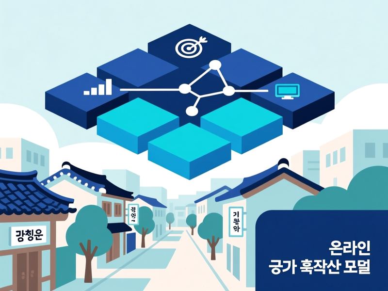 남양면 홈페이지 광고 운영 사례