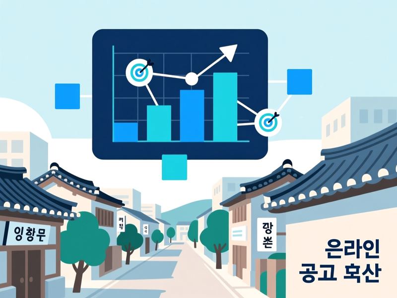도덕면 홈페이지 광고 운영 사례