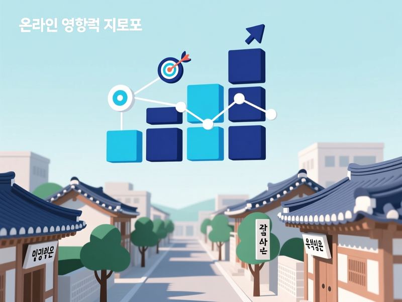 동강면 홈페이지 광고 운영 사례