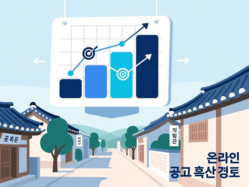두원면 홈페이지 광고 운영 사례
