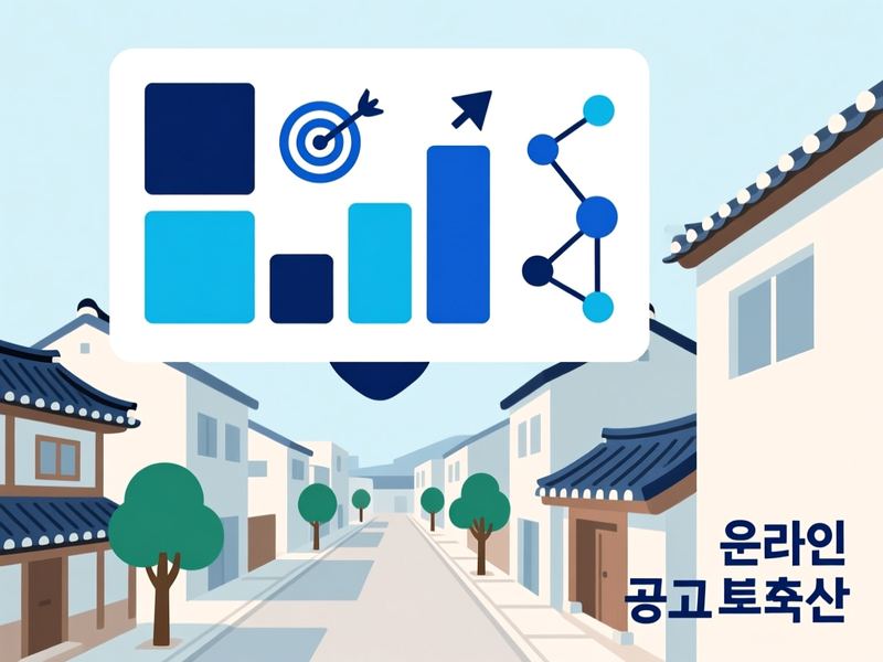 영남면 홈페이지 광고 운영 사례