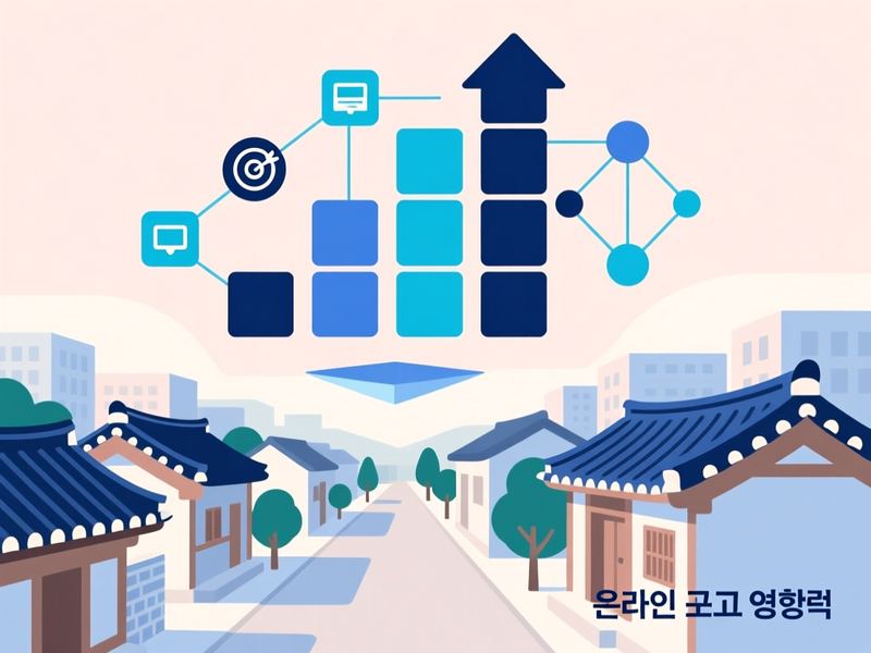 오산면 홈페이지 광고 운영 사례