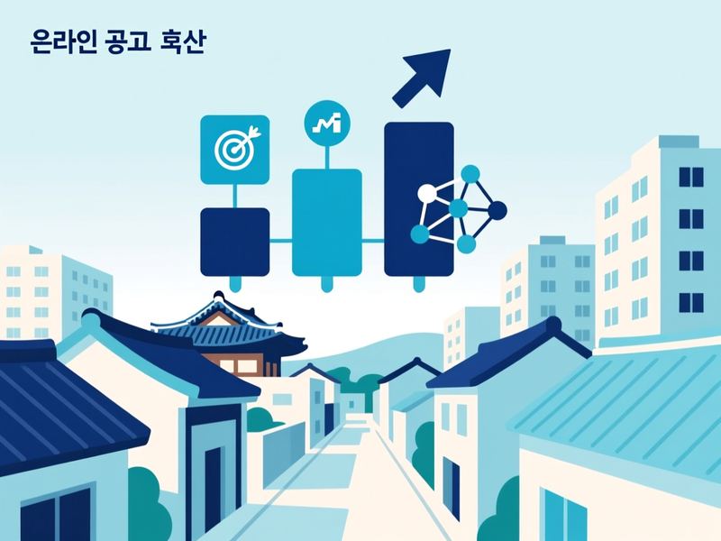 과원동 홈페이지 광고 운영 사례