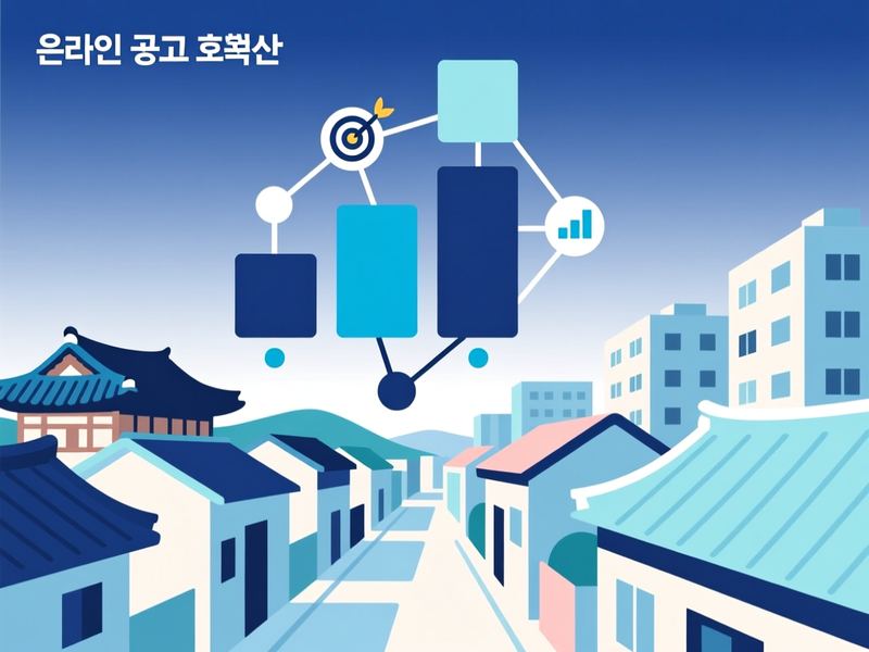 금성동 홈페이지 광고 운영 사례