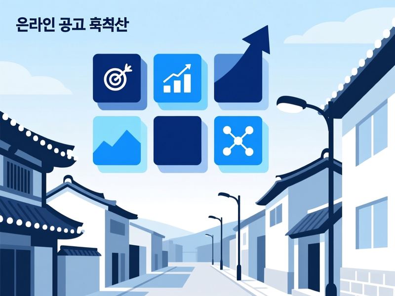 남평읍 홈페이지 광고 운영 사례