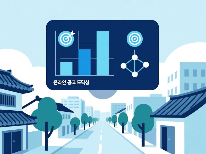 안창동 홈페이지 광고 운영 사례