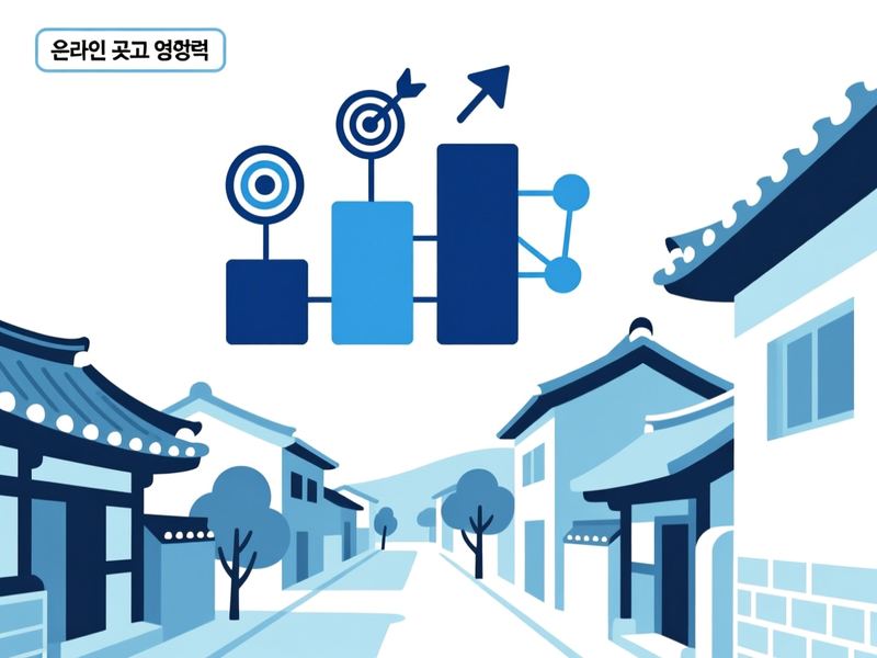 월산면 홈페이지 광고 운영 사례
