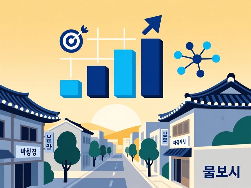 경동1가 홈페이지 광고 운영 사례