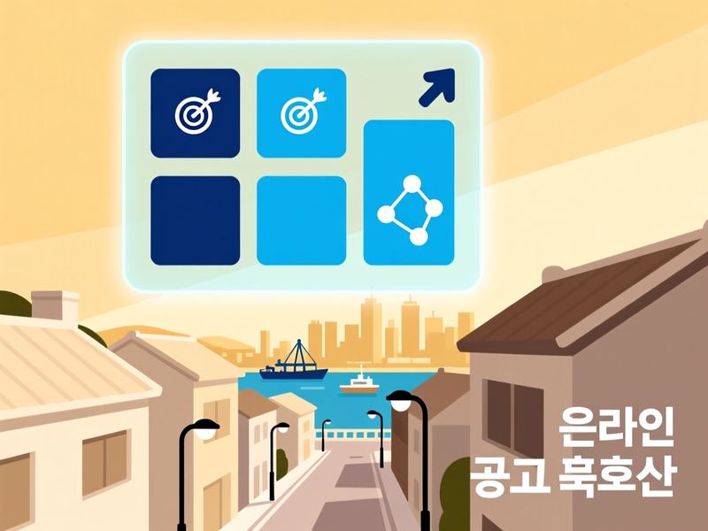 금화동 홈페이지 광고 운영 사례