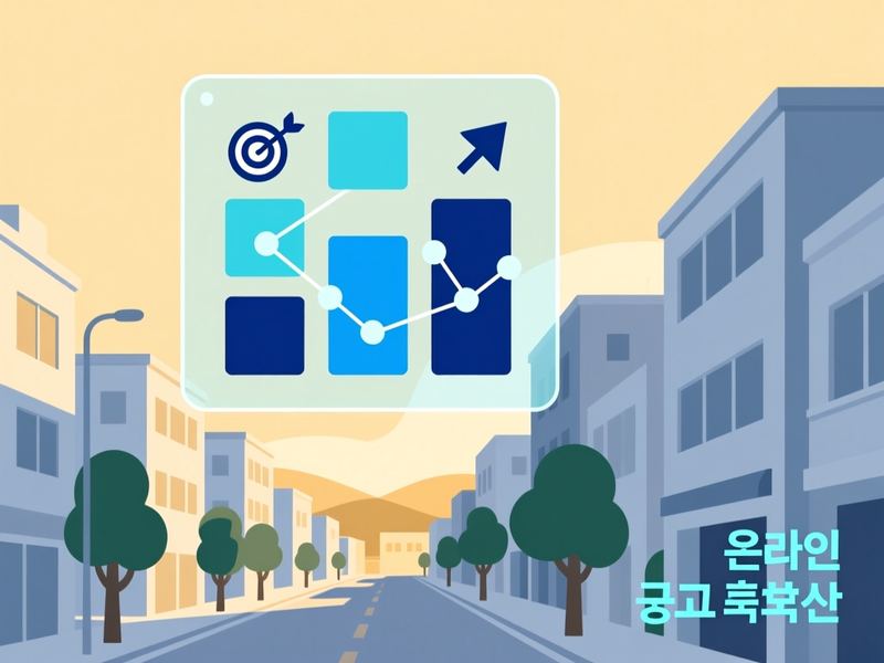 온금동 홈페이지 광고 운영 사례