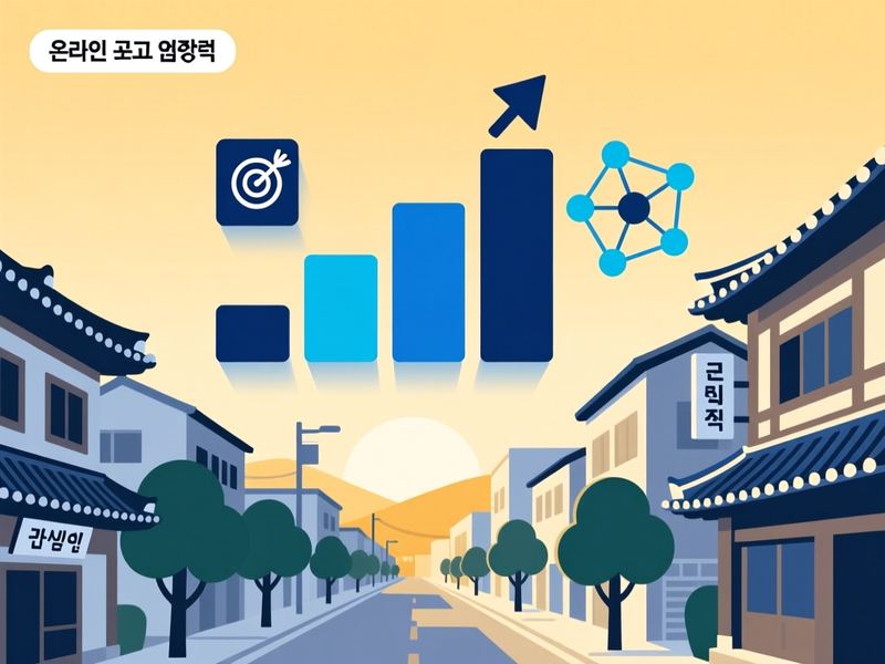 유달동 홈페이지 광고 운영 사례