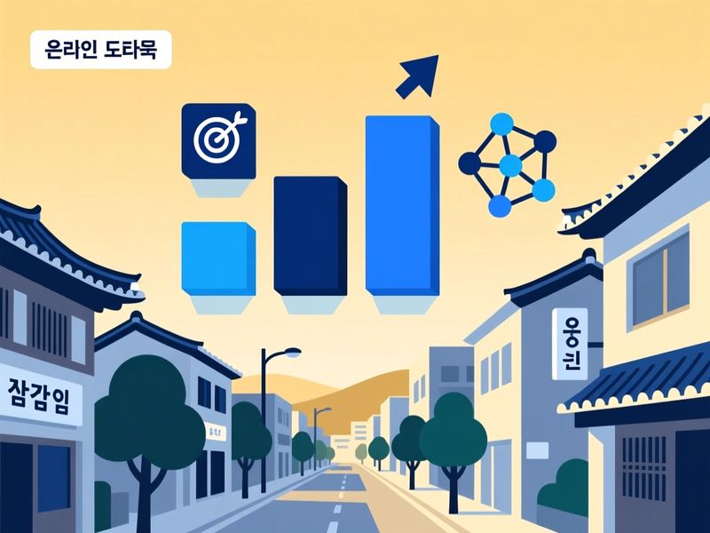 창평동 홈페이지 광고 운영 사례