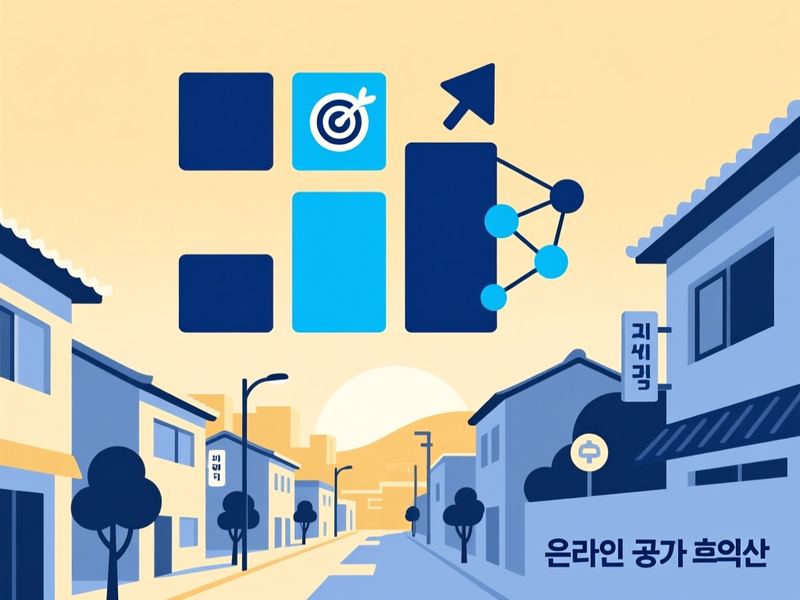 해안동4가 홈페이지 광고 운영 사례