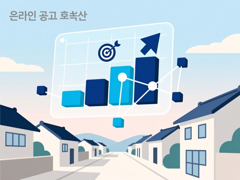 문덕면 홈페이지 광고 운영 사례