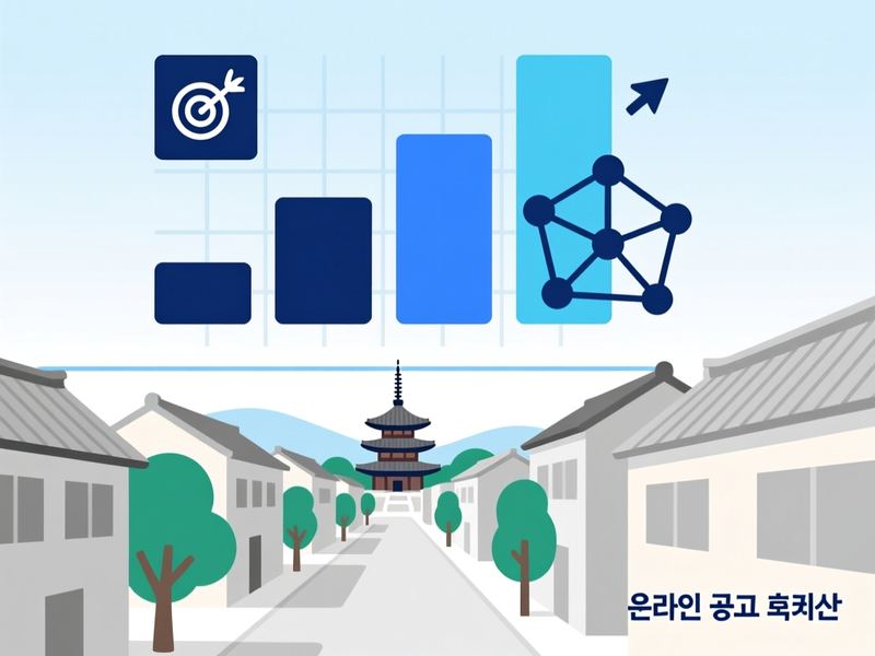 동외동 홈페이지 광고 운영 사례