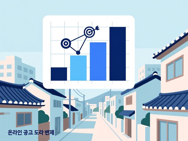 상사면 홈페이지 광고 운영 사례