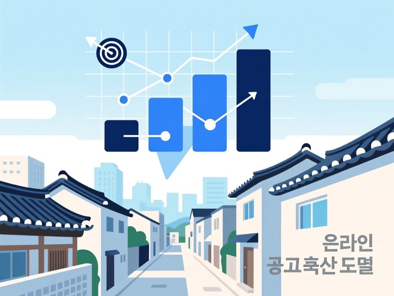 외서면 홈페이지 광고 운영 사례