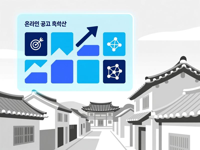 하의면 홈페이지 광고 운영 사례