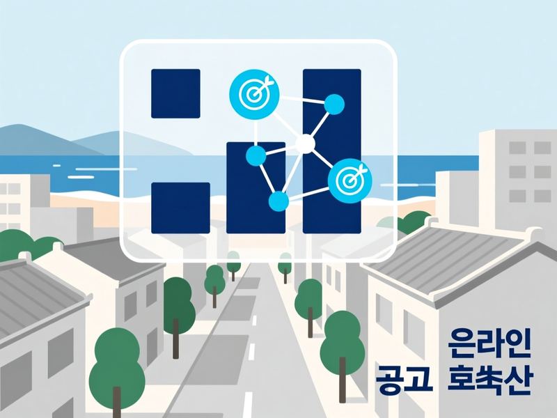 고소동 홈페이지 광고 운영 사례