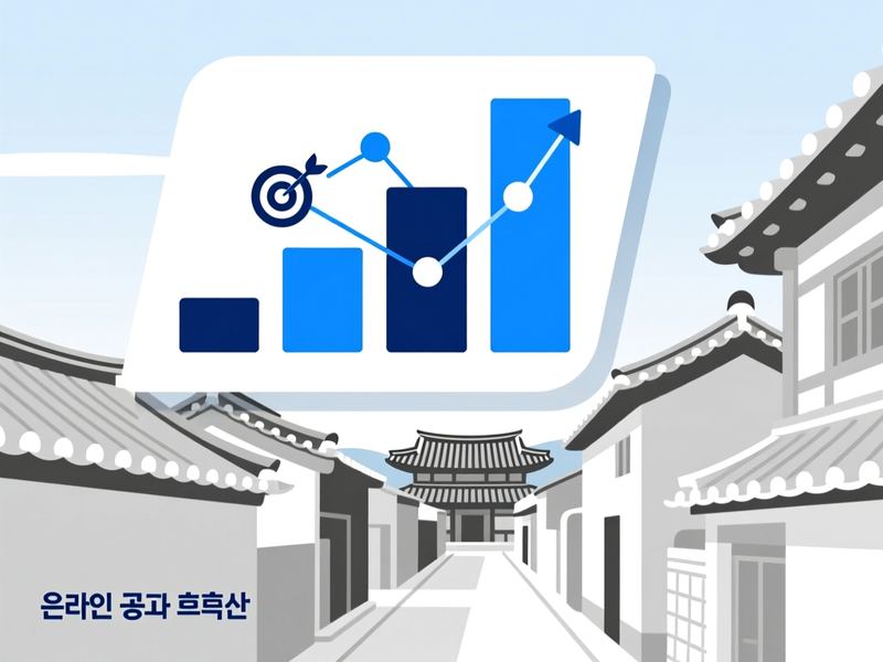 군남면 홈페이지 광고 운영 사례