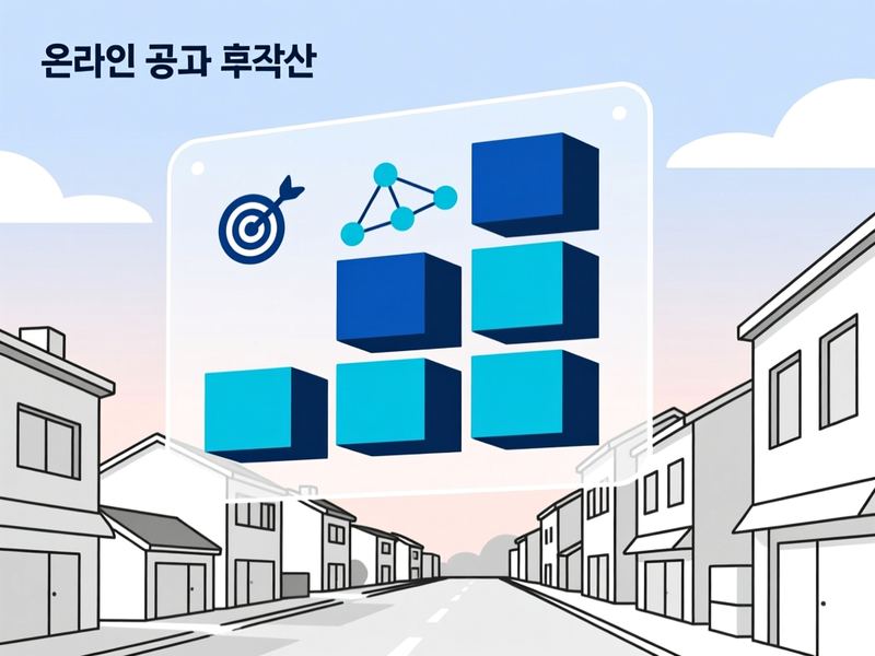 묘량면 홈페이지 광고 운영 사례