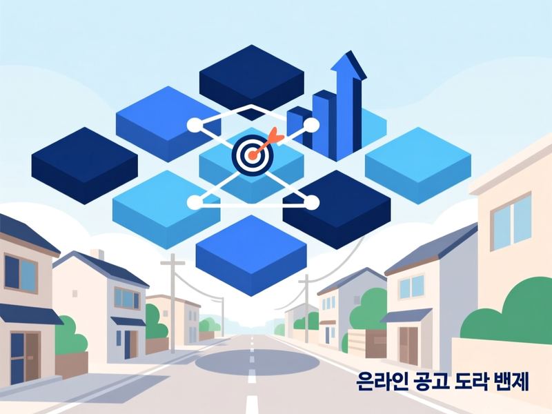 백수읍 홈페이지 광고 운영 사례