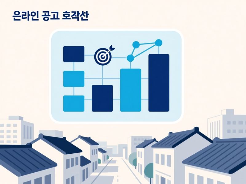 홍농읍 홈페이지 광고 운영 사례