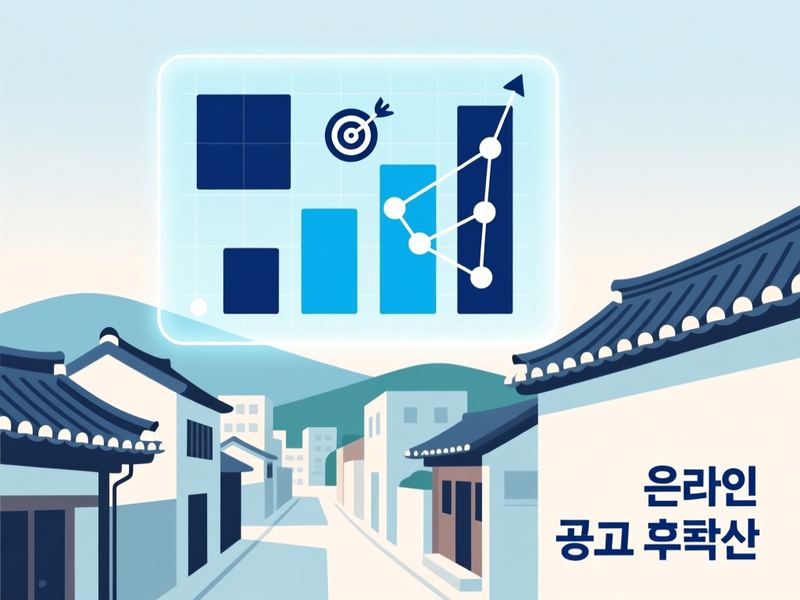 고금면 홈페이지 광고 운영 사례