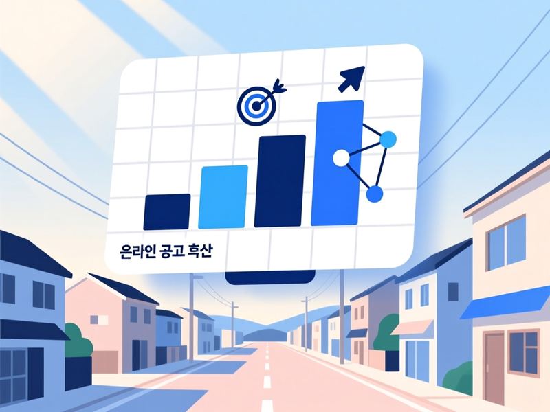 노화읍 홈페이지 광고 운영 사례