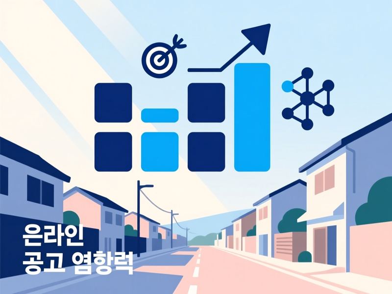 생일면 홈페이지 광고 운영 사례