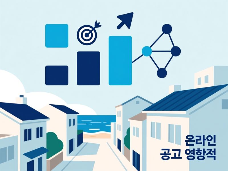 완도읍 홈페이지 광고 운영 사례