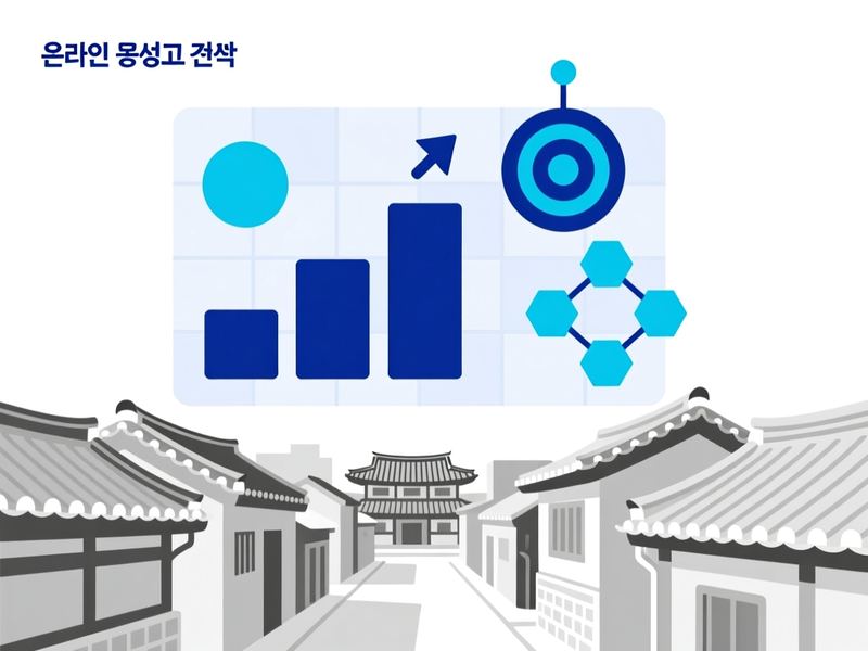 동화면 홈페이지 광고 운영 사례