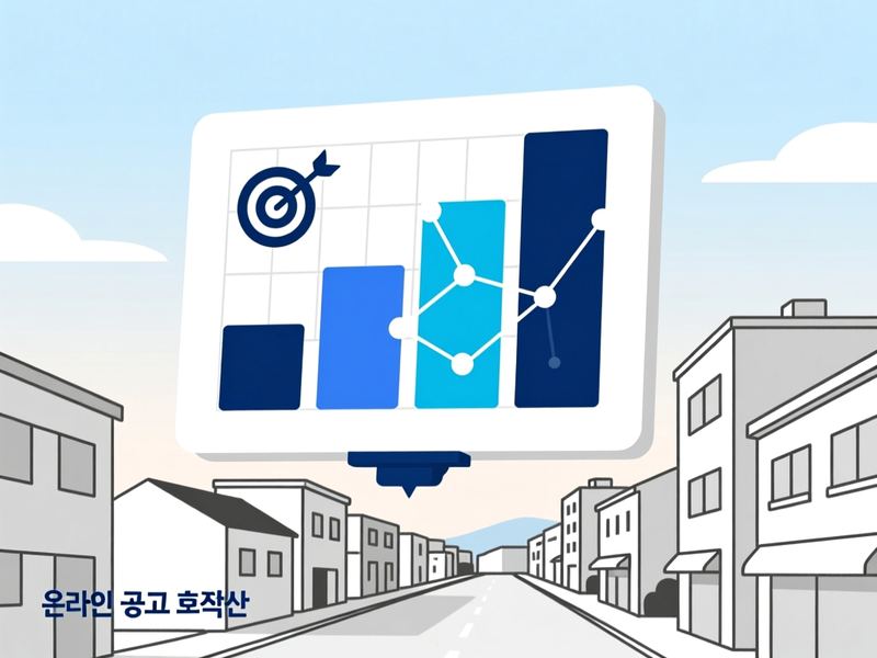 진원면 홈페이지 광고 운영 사례