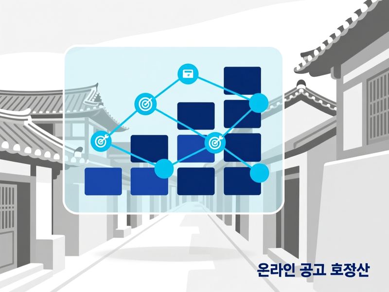부산면 홈페이지 광고 운영 사례