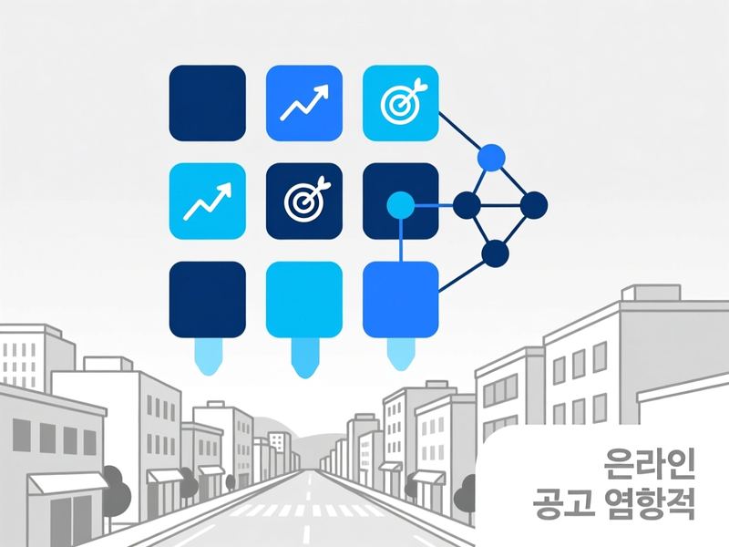 고군면 홈페이지 광고 운영 사례