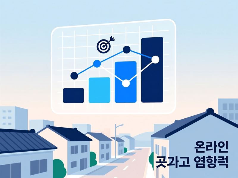 의신면 홈페이지 광고 운영 사례