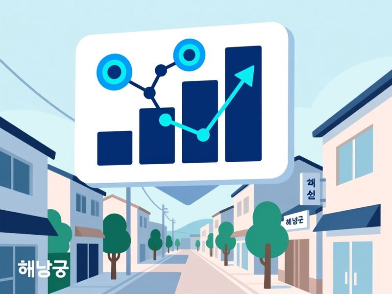 문내면 홈페이지 광고 운영 사례