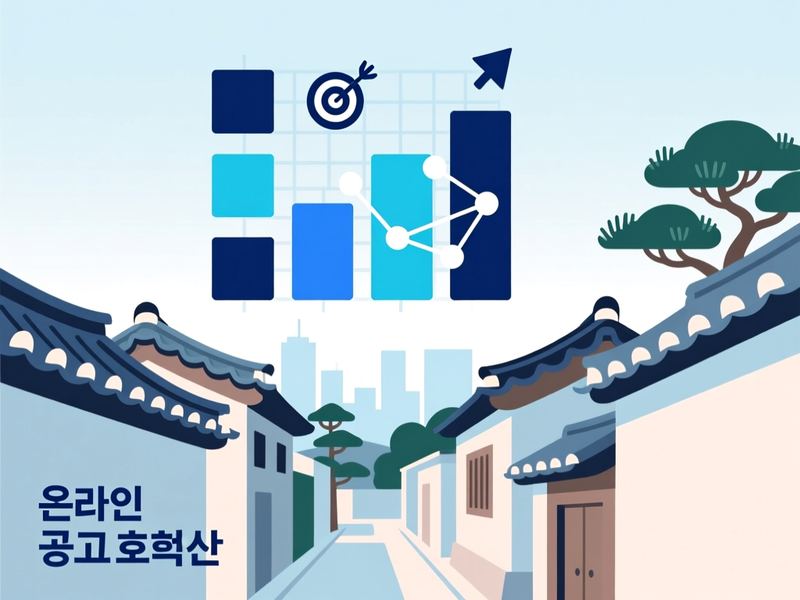 북평면 홈페이지 광고 운영 사례