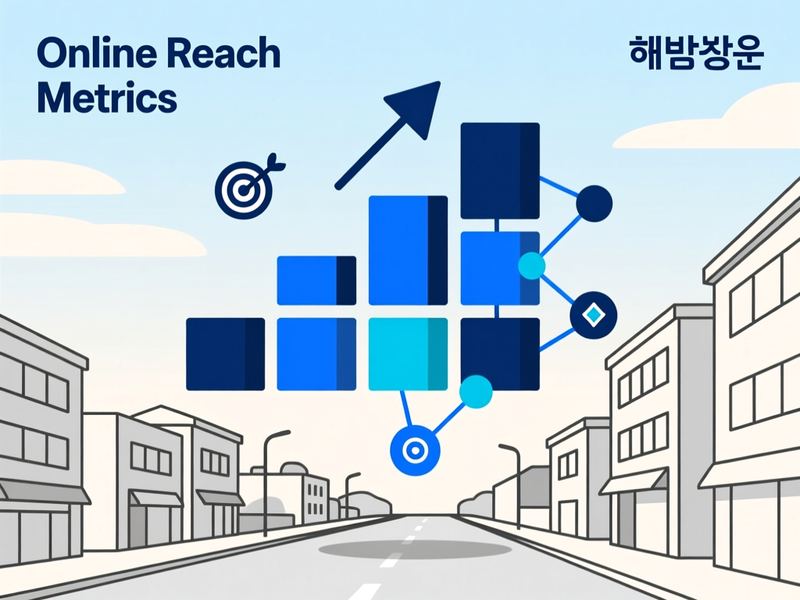 산이면 홈페이지 광고 운영 사례